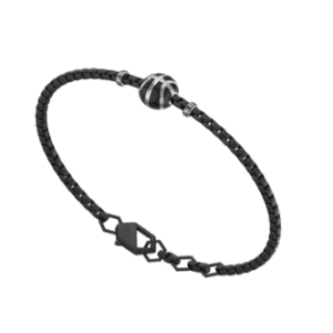 Bracciale in Acciaio e Diamanti Bikkembergs SPBB02BW