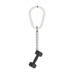Portachiavi uomo con Diamanti Bikkembergs SPHK02WB