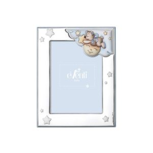 Cornice Bimbo in Argento Laminato 9x13 Eventi EV3410/9C