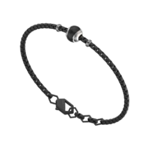 Bracciale in Acciaio e Diamanti Bikkembergs SPTB02BW