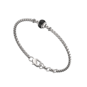 Bracciale in Acciaio e Diamanti Bikkembergs SPTB02WW