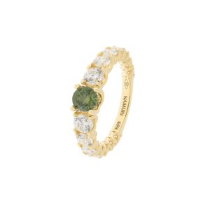 Anello in Oro Giallo con Diamanti Donna Namuri AN-DEG/GRE50