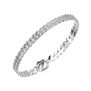 Bracciale in Acciaio con Diamanti Bikkembergs SKIB15WD