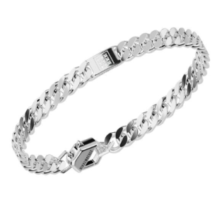 Bracciale in Acciaio con Diamanti Bikkembergs SKIB18WW