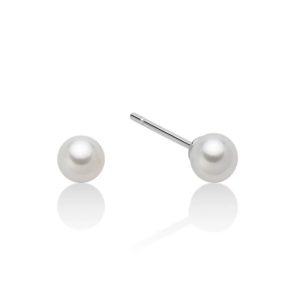 Orecchini di Perle da 7 - 7,5 mm Miluna PPN775BMV3