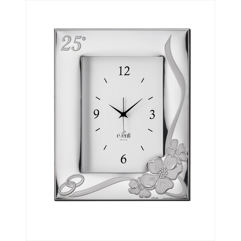 portafotos-reloj-aniversario-13x18cm-ev9070orv-alianzas-flores-25-anos-800x800