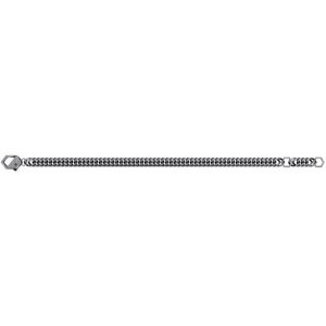 Bracciale in Acciaio e Diamanti Bikkembergs SKIB01WB
