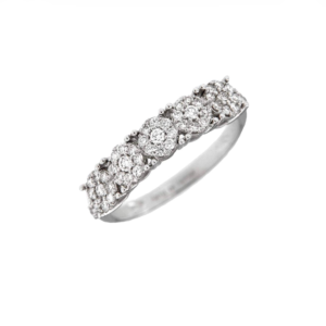 Anello Donna Veretta con Diamanti Davite e Delucchi AA 032395