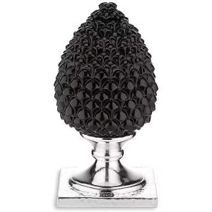 Pigna in resina Nera Valenti&co R17312-2NE