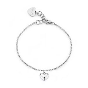 Bracciale in Acciaio con Cuore Donna S'agapò SCE43