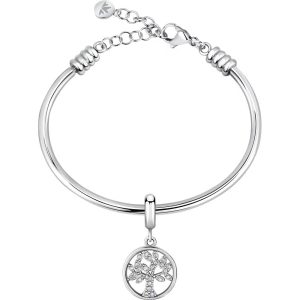 Bracciale Rigido in Acciaio con Albero della Vita Donna Morellato SCZ1279