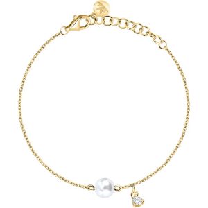 Bracciale in Argento Dorato Donna Morellato SAWM06
