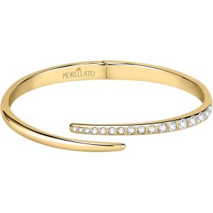 Bracciale Rigido in Acciaio Dorato Donna Morellato SAUZ34