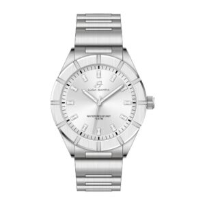Orologio in Acciaio Uomo Luca Barra BU140