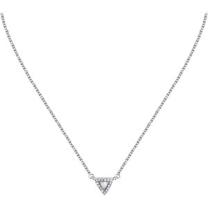 Collana in Acciaio con Cristalli Bianchi Donna Morellato SAWY02