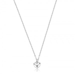 Collana in Acciaio con Cuore Donna S'agapò SCE41