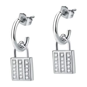 Orecchini in Acciaio Donna Morellato SAUB08