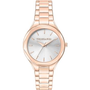 Orologio in Acciaio Rosa Donna Trussardi R2453157503