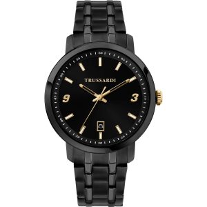Orologio in Acciaio Nero Uomo Trussardi R2453147009