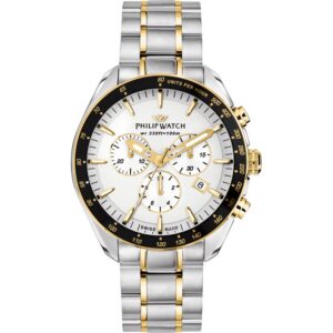 Orologio Cronografo Uomo in Acciaio Philip Watch R8273995016