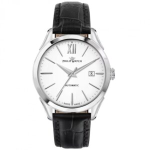 Orologio Automatico in Pelle Philip Watch R8221217008