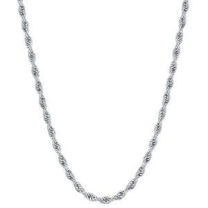 Collana in Acciaio Torchon Donna Luca Barra CK2115
