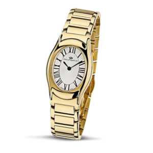 Orologio in Acciaio Dorato Donna Philip Watch R8253187645