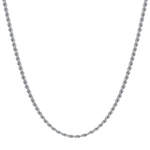 Collana in Acciaio Torchon Luca Barra CL355