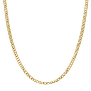 Collana in Acciaio Dorato Uomo Luca Barra CL351