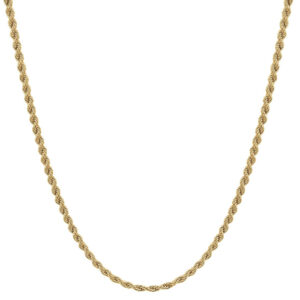 Collana in Acciaio Dorato Torchon Luca Barra CL356