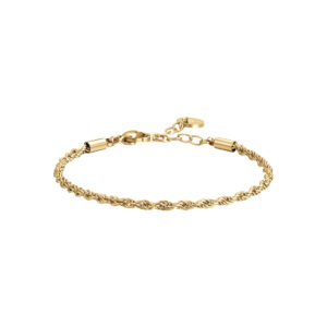 Bracciale in Acciaio Dorato Donna Luca Barra BK2783