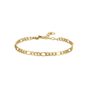 Bracciale in Acciaio Dorato Donna Luca Barra BK2800
