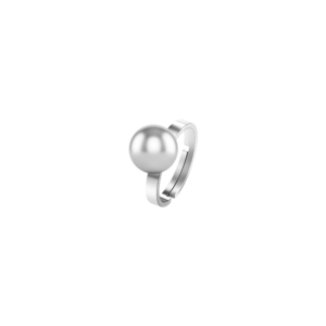 Anello in Acciaio con Sfera Luca Barra ANK552