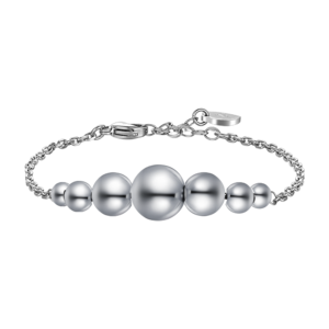 Bracciale in Acciaio con sfere in acciaio Luca Barra BK2752