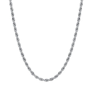 Collana in Acciaio Torchon Luca Barra CL357