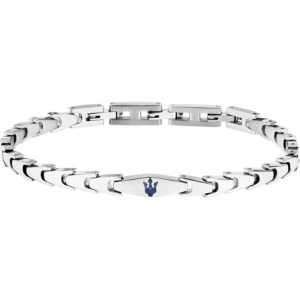 Bracciale in Acciaio Uomo Maserati JM225AVD85