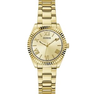 Orologio in Acciaio Dorato Donna Guess GW0687L2