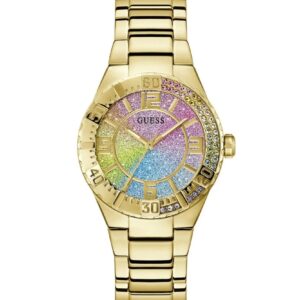 Orologio in Acciaio Dorato Donna Guess GW0882L2