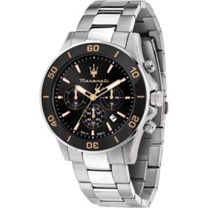 Orologio in Acciaio Uomo Maserati R8873600003
