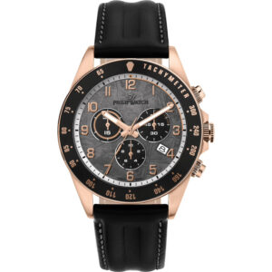 Orologio in Pelle Uomo Philip Watch R8271607003