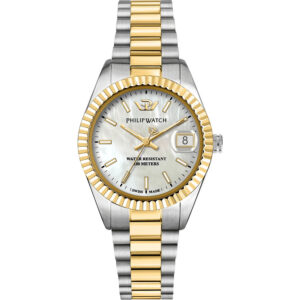 Orologio Bicolore in Acciaio Donna Philip Watch R8253597669