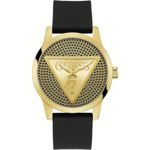 Orologio in Silicone Nero Uomo Guess GW0916G1