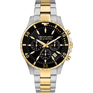 Orologio in Acciaio Bicolore Trussardi R2453169002
