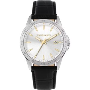 Orologio in Pelle Uomo Trussardi R2451153003