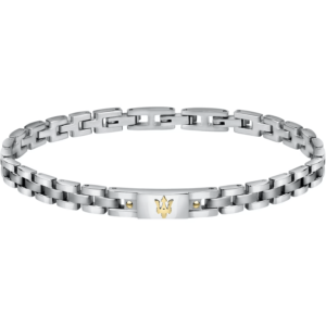 Bracciale in Acciaio Uomo Maserati JM420ATH05