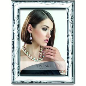 Cornice in Argento Lucido 20x25 Valenti B265