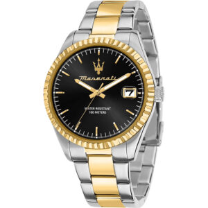 Orologio in Acciaio Bicolore Uomo Maserati R8853100042