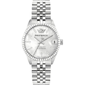 Orologio Automatico in Acciaio Donna Philip Watch R8223597509