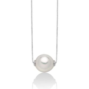 Collana con Perla 6,5 - 7 mm Miluna PCL5283
