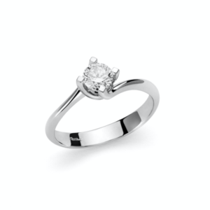 Anello Solitario 0.50 Ct Miluna LID5180-050C